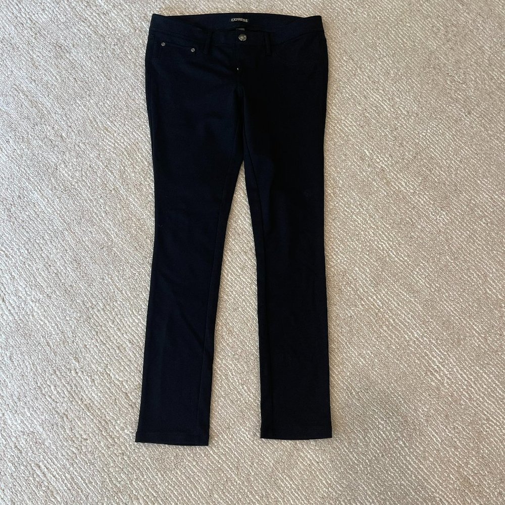 NWT Black Express Straight Leg Jeans